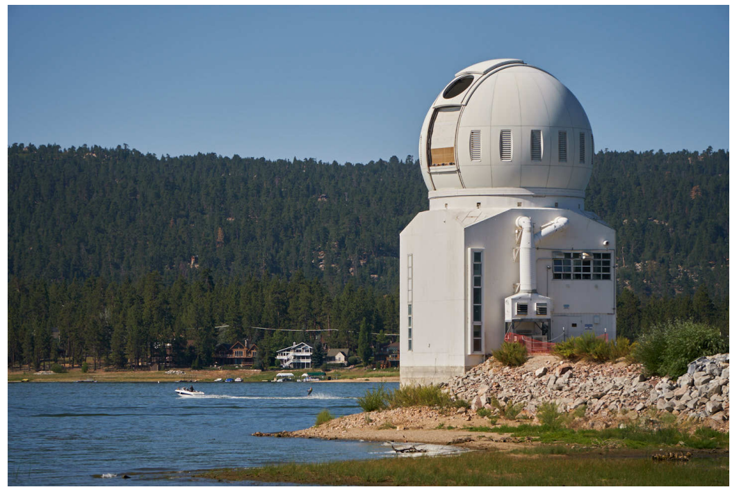 Goode Solar Telescope at Big Bear Solar Observatory
